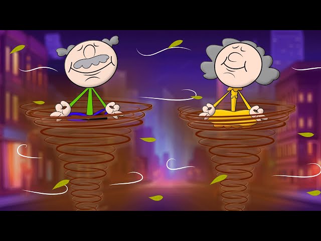 What if we had our Own Twister? + more videos | #aumsum #kids #cartoon #whatif #education