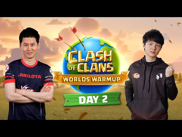 Worlds Warmup Day 2 | Clash of Clans