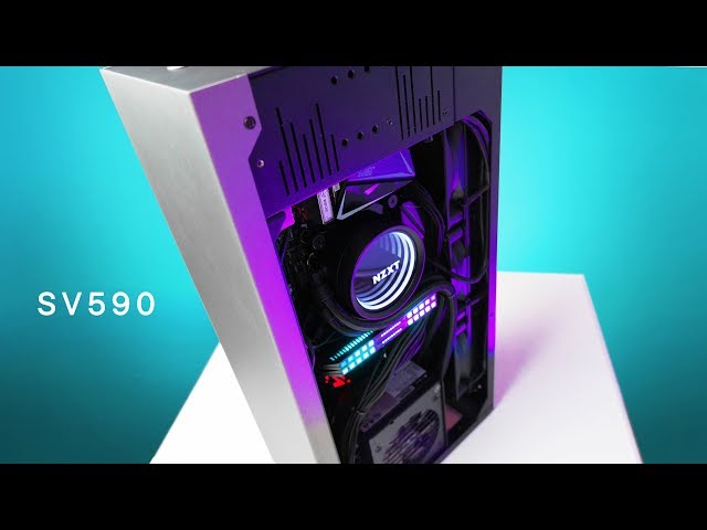 Sliger SV590 Review - 360mm AIO in ITX