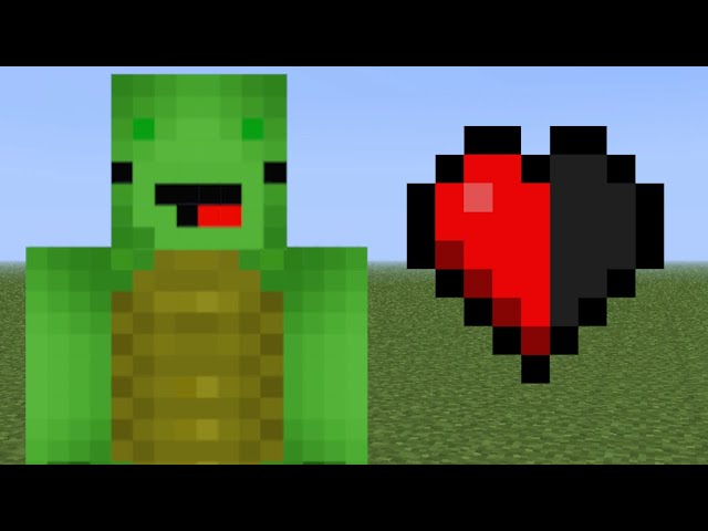 Minecraft, But With Only Half a Heart