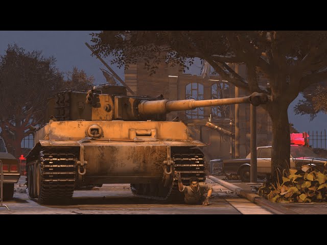 Tiger Tank in DBD