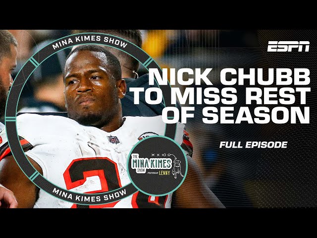 Browns lose Nick Chubb for the season + NFL Week 2 Winners | The Mina Kimes Show ft. Lenny