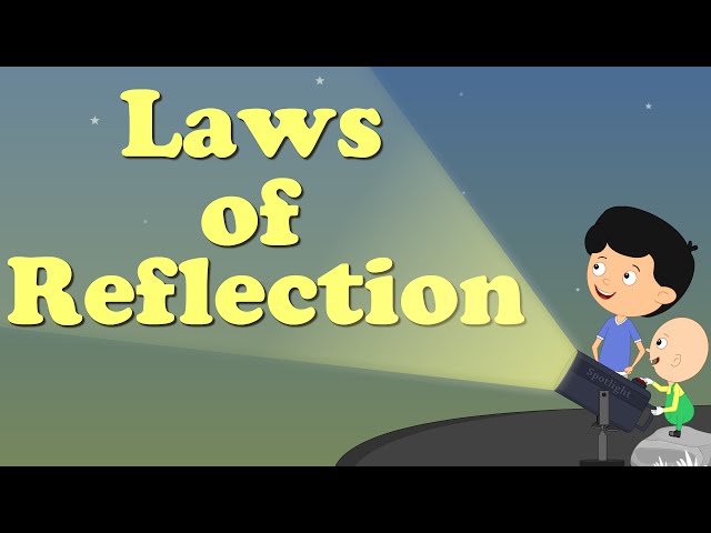 Laws of Reflection | #aumsum #kids #science #education #children
