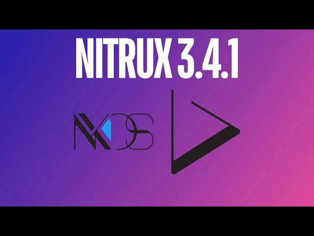 What's New in Nitrux 3.4.1