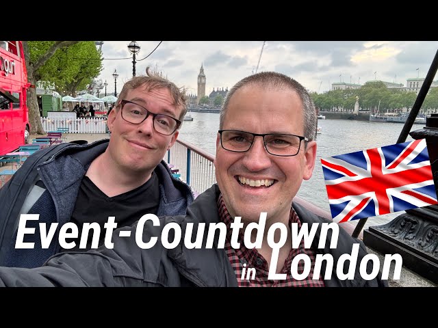 Countdown in London 🇬🇧: Ein umwerfender Talk mit Rafael Zeier