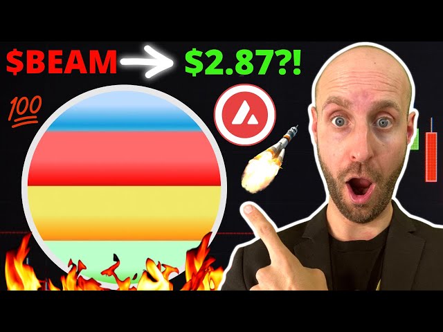 🔥I Bought 3900.98 BEAM ($BEAM) Crypto Coins at $0.0255 Today?! Turn $100 To $10K?! (URGENT!!!)