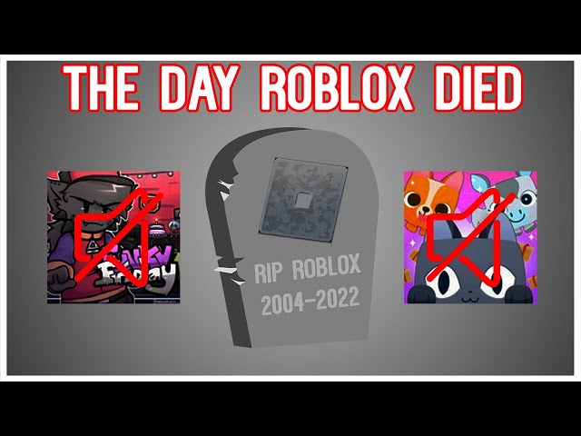 Exploring the Day Roblox Died