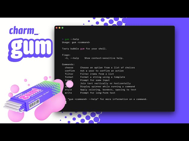Let's build a conventional commit helper script with Gum!