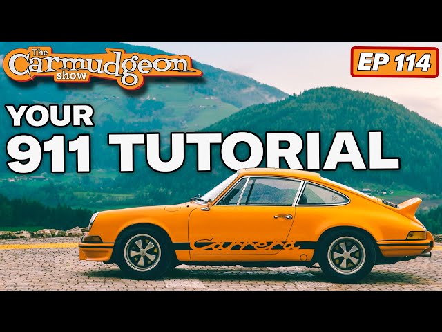 The Full Air-Cooled Porsche 911 Story — Carmudgeon Show w Jason Cammisa & Derek Tam-Scott — Ep. 114