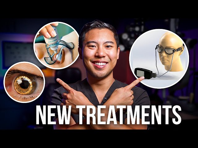 4 Groundbreaking New Treatments for Glaucoma