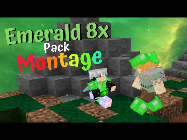 Emerald 8x Pack - Montage