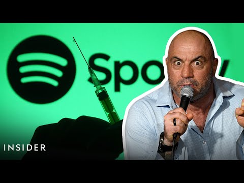 What The Joe Rogan Spotify Saga Is All About