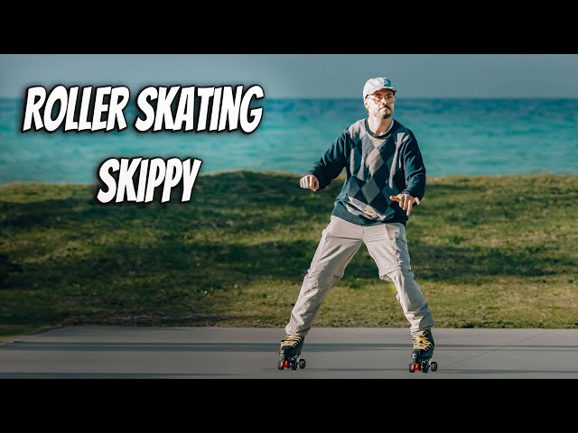 Roller Skating Skippy