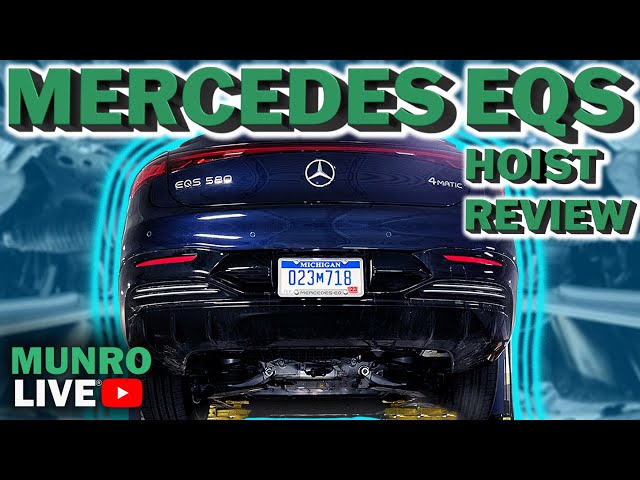 Mercedes EQS 580 4MATIC all-wheel drive | Hoist Review