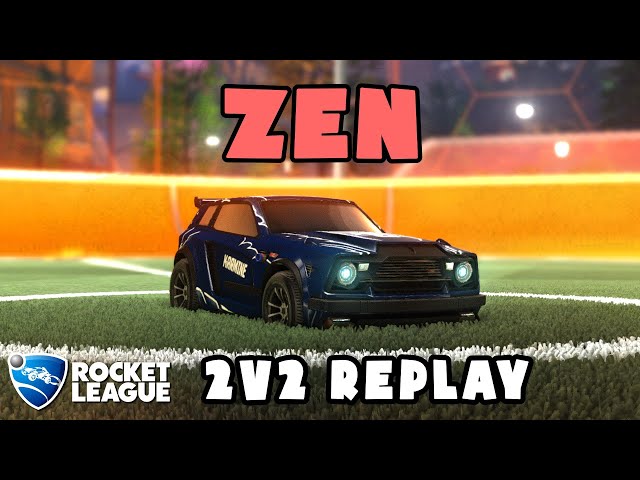 zen Ranked 2v2 POV #526 - zen & Atow. VS ? & ? - Rocket League Replays