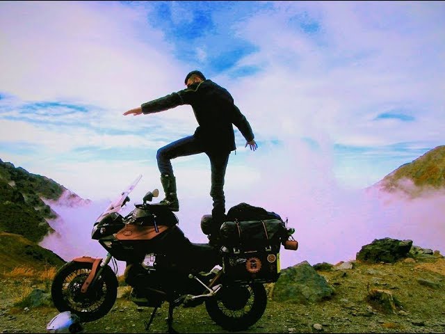 Motorbike travel- 50.000 km with Moto Guzzi Stelvio