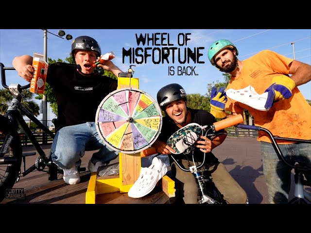 The Wheel Of Misfortune Is The Best Idea Ever!
