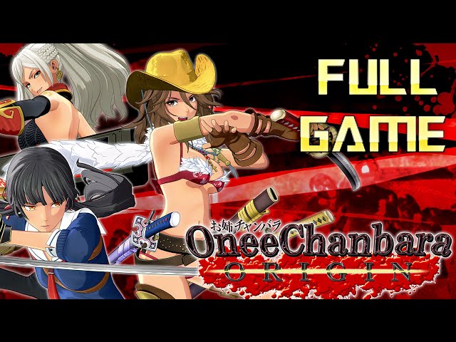 Onee Chanbara ORIGIN | Full Game Walkthrough | No Commentary