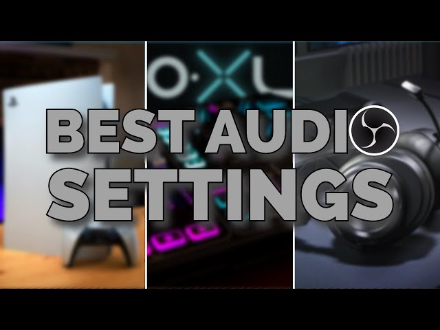 PS5-GOXLR- STEELSERIES NOVAPRO WIRELESS - The Best Audio Settings!! NO HDMI Audio Extractor NEED IT!