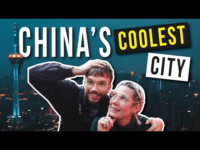 Is this China's COOLEST city?