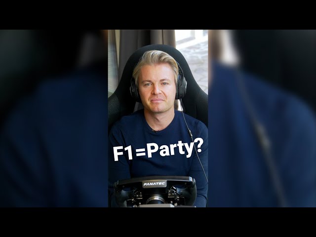 Do F1 Drivers Party after Races?! 🤔 | Nico Rosberg #shorts
