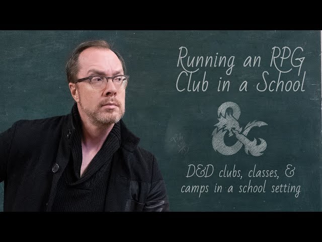 Running a School RPG or D&D Club
