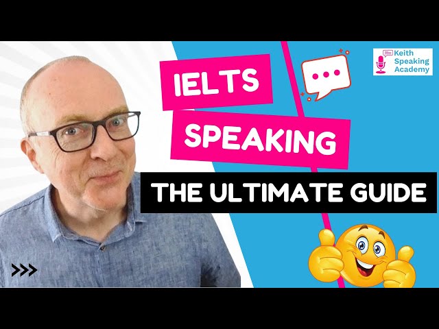 IELTS Speaking Test: Guide for Beginners
