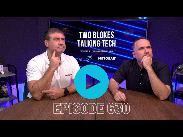 Meta AI launches and Apple has new iPads coming - Two Blokes Talking Tech #630