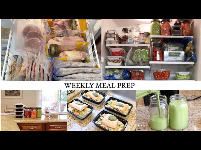 GET IT ALL DONE | INGREDIENT & MEAL PREP | HOUSE RESET | FALL RECIPES