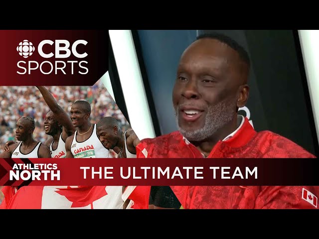 'That victory, was Canada's victory': Bruny Surin on that legendary 1996 Olympic relay gold