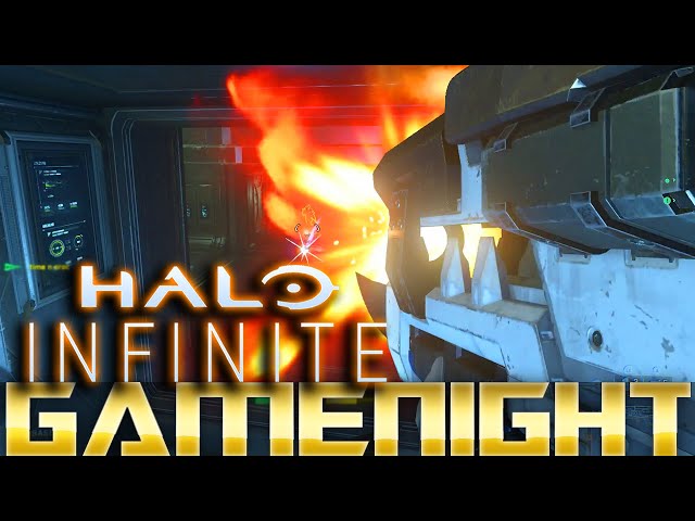 LAST GAMENIGHT BEFORE SEASON 5 - COME PLAY MAPS & MODES MADE BY THE COMMUNITY | HALO INFINITE