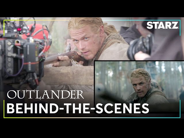 Outlander | 'Jamie and William on the Battlefield' Behind-the-Scenes | Season 7