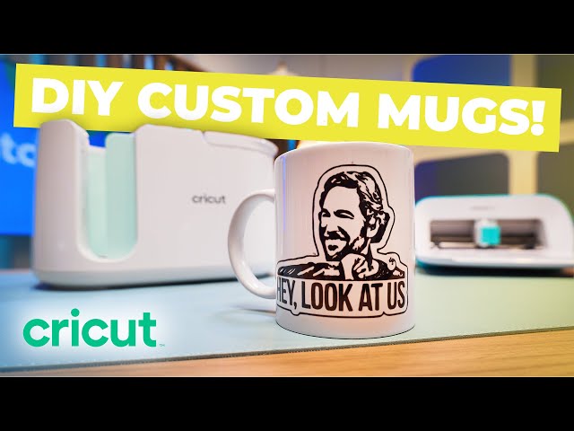 Cricut Mug Press: Set Up & How To Make Your First Mug!