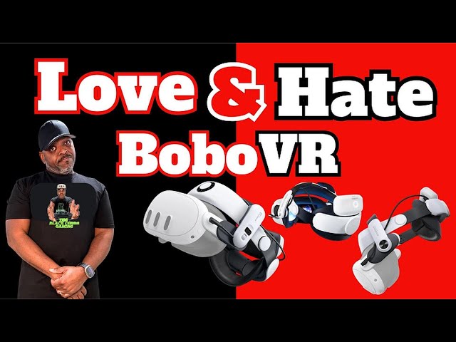 BOBOVR S3 Pro Super Strap; Love, Hate, and Everything In Between
