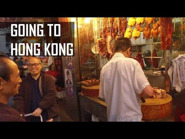 Why I'm Going to Hong Kong | CRIT VLOG