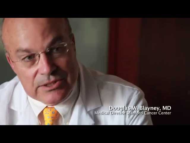 Stanford oncologist, Douglas Blayney, MD, discusses breast cancer
