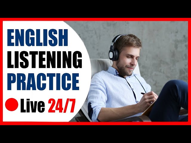 24 Hours Listening Practice Level 2 | Improve Vocabulary | American English Conversation ✔