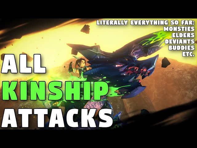 Monster Hunter Stories 2 | ALL Kinship Attacks