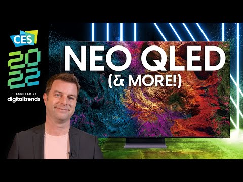 Samsung Neo QLED TVs at CES 2022 | Hands on