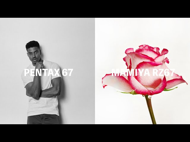 Pentax 67 vs. Mamiya RZ67: Photo Challenge + Film Camera Giveaway!