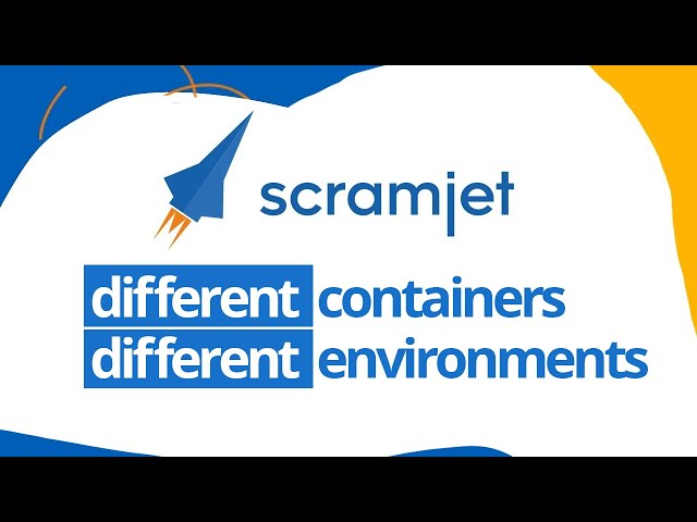 Leveraging different container systems in different environments