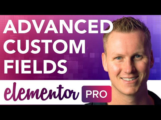 Elementor Pro + Advanced Custom Fields Tutorial 2021