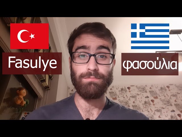 Greek and Turkish word borrowings