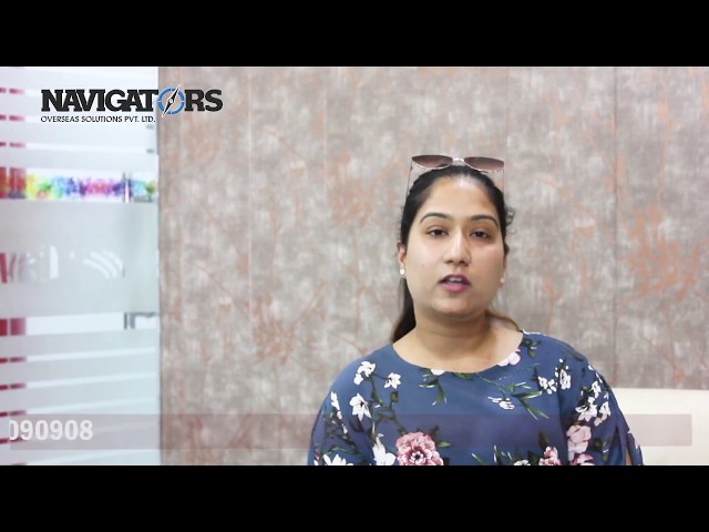 Gurbani Share Her Experience With us | Navigators Overseas PVT. LTD.