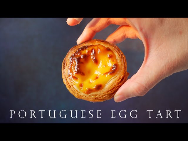 No.1!! The Best Portuguese Egg Tart┃Pastel de Nata
