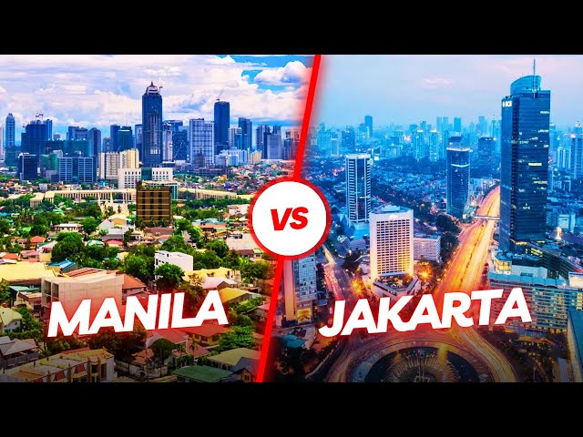 Manila vs Jakarta: Comparing Southeast Asia's Best Cities!