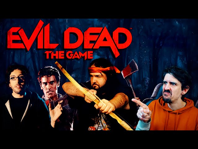 EVIL DEAD: The Game! (Seb, Karim et Panda)