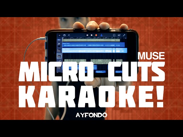 Muse — Micro Cuts [Karaoke]
