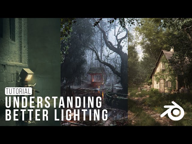 Understanding Better Lighting - Blender Tutorial