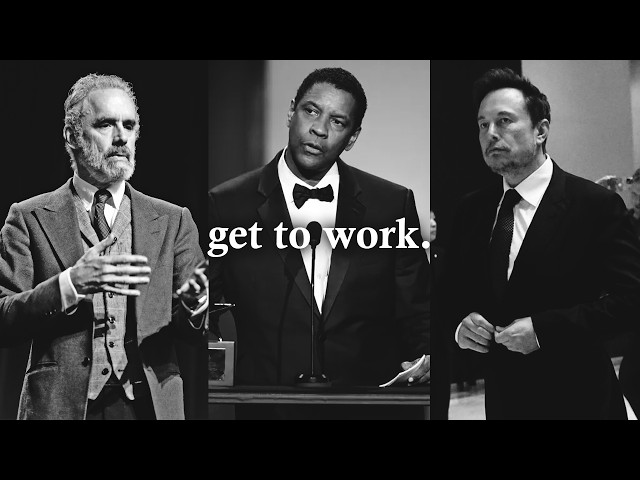 get to work - motivational speech compilation